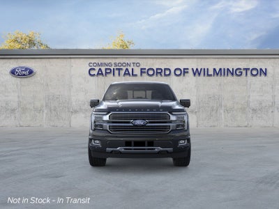 2026 Ford F-150 Platinum