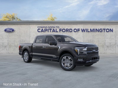 2026 Ford F-150 Platinum