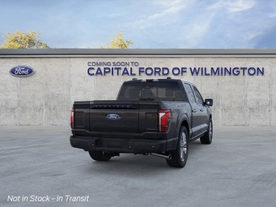 2026 Ford F-150 Platinum
