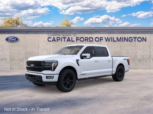 2026 Ford F-150 Platinum