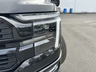 2025 Ford F-150 Platinum