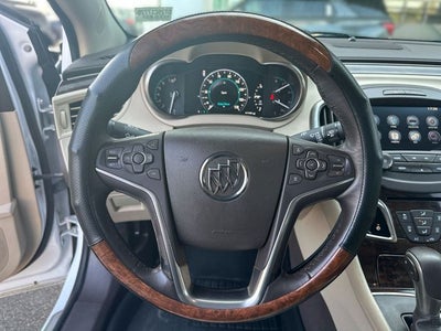 2016 Buick LaCrosse Leather Group