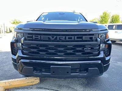 2023 Chevrolet Silverado 1500 Custom