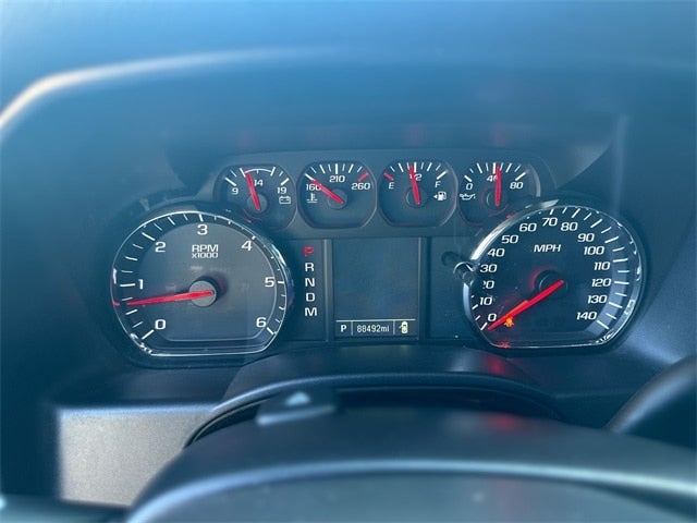 2015 Chevrolet Silverado 1500 LS