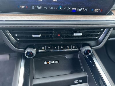 2025 Chevrolet Tahoe High Country