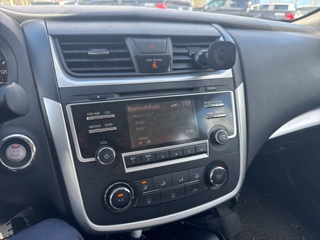 2016 Nissan Altima 2.5 SR