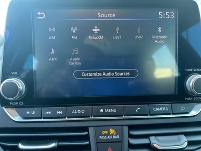 2020 Nissan Altima 2.5 SR