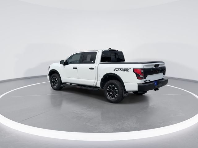 2023 Nissan Titan PRO-4X