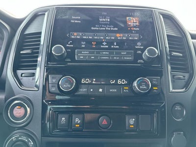 2021 Nissan Titan PRO-4X