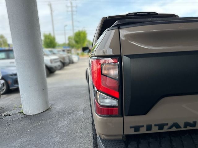 2021 Nissan Titan PRO-4X