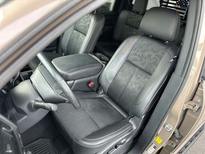 2021 Nissan Titan PRO-4X