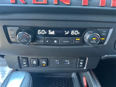 2025 Nissan Frontier PRO-X