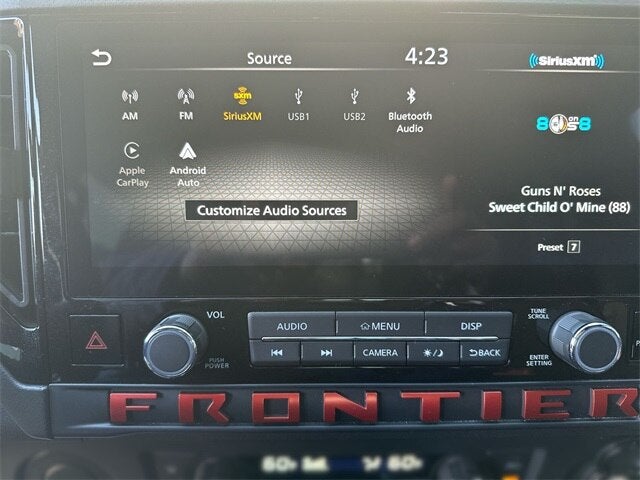 2025 Nissan Frontier PRO-X