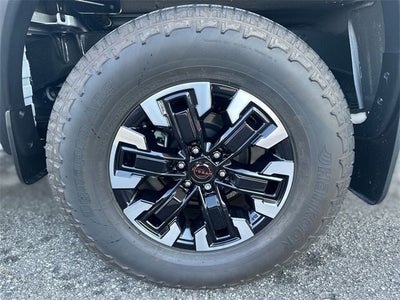 2024 Nissan Frontier PRO-4X