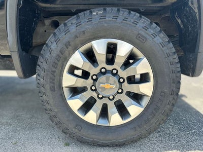 2022 Chevrolet Silverado 2500HD Custom