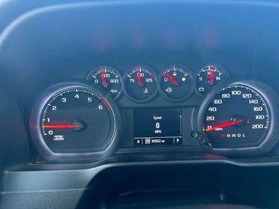 2022 Chevrolet Silverado 2500HD Custom