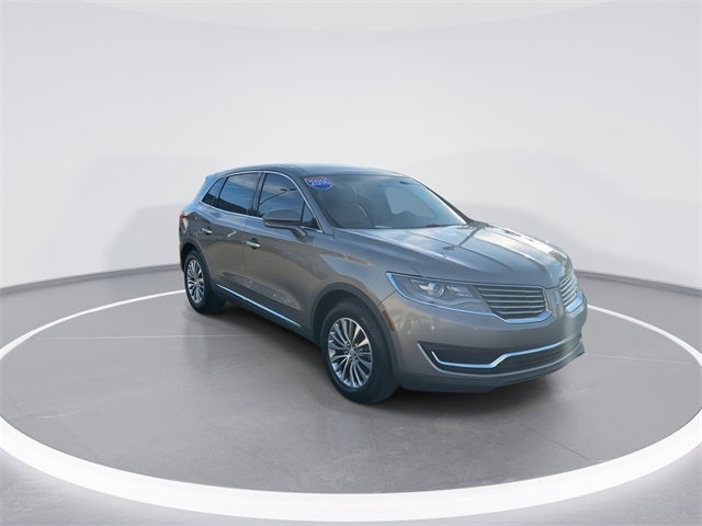 2016 Lincoln MKX Select