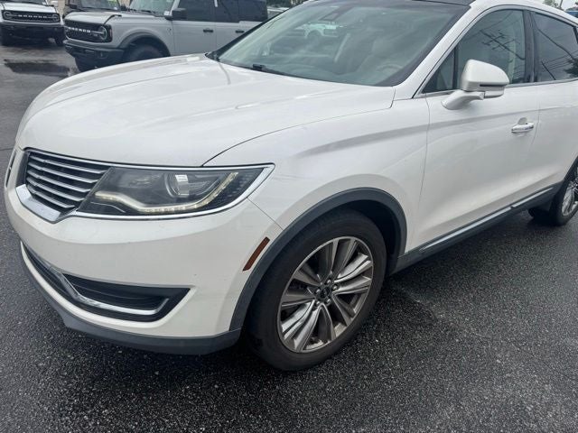 2016 Lincoln MKX Reserve
