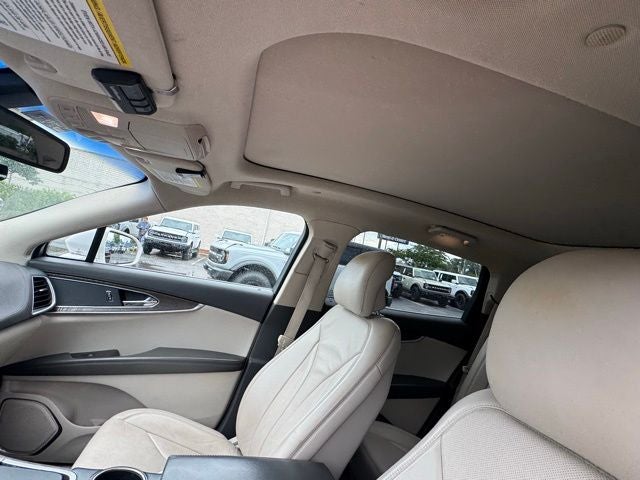 2016 Lincoln MKX Reserve
