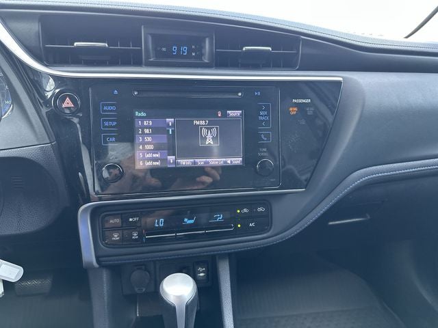 2017 Toyota Corolla SE