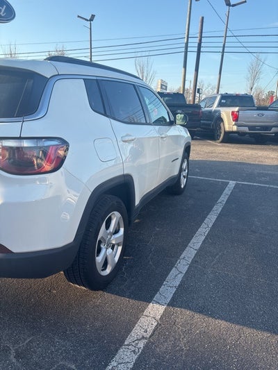 2019 Jeep Compass Latitude