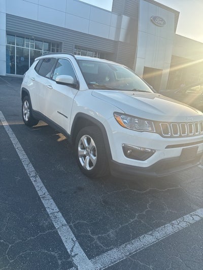 2019 Jeep Compass Latitude