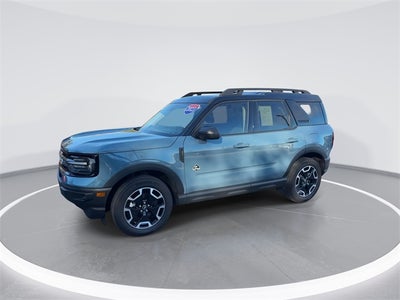 2023 Ford Bronco Sport Outer Banks