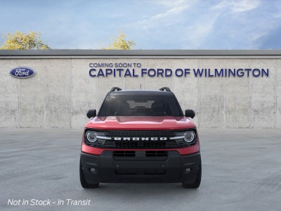 2026 Ford Bronco Sport Outer Banks