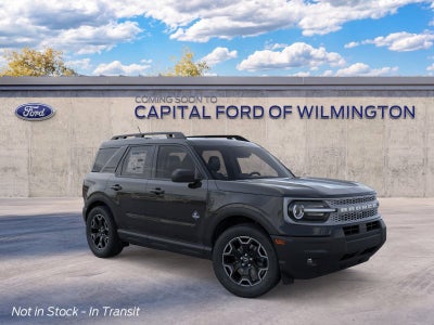 2026 Ford Bronco Sport Outer Banks