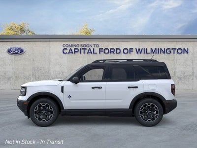 2026 Ford Bronco Sport Outer Banks