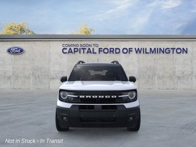 2026 Ford Bronco Sport Outer Banks