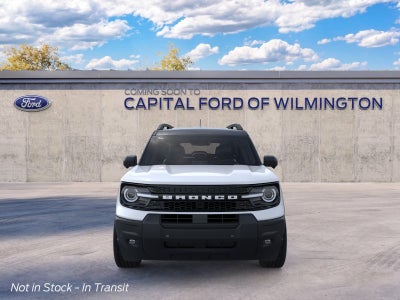 2026 Ford Bronco Sport Outer Banks