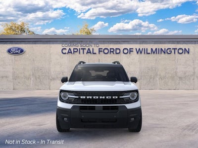 2026 Ford Bronco Sport Outer Banks