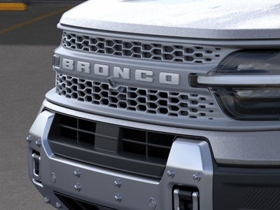 2026 Ford Bronco Sport Badlands
