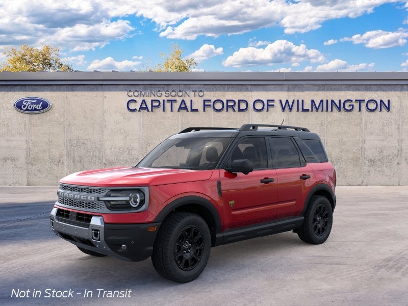 2026 Ford Bronco Sport Badlands