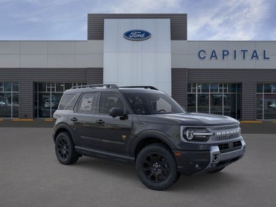 2026 Ford Bronco Sport Badlands