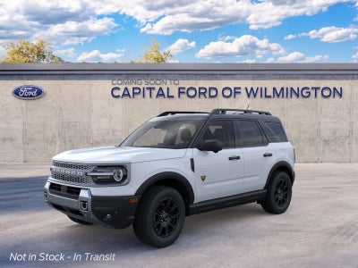2026 Ford Bronco Sport Badlands