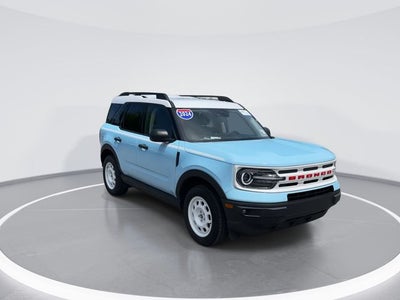 2024 Ford Bronco Sport Heritage