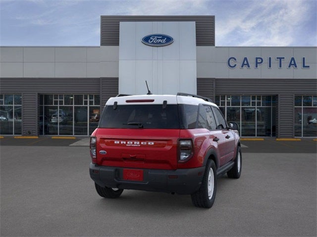 2025 Ford Bronco Sport Heritage