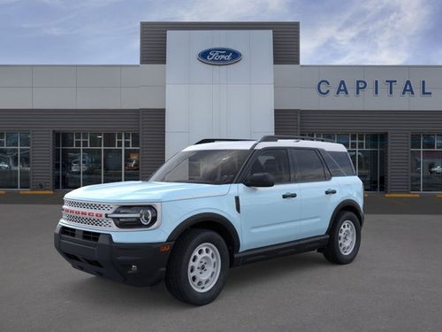 2026 Ford Bronco Sport Heritage