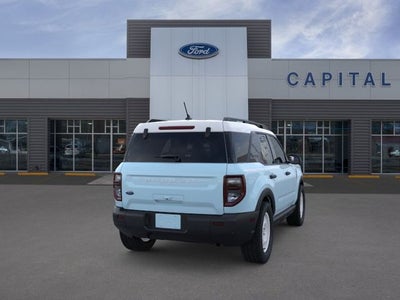 2026 Ford Bronco Sport Heritage