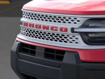 2026 Ford Bronco Sport Heritage