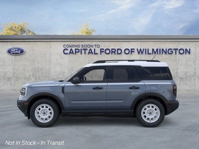 2026 Ford Bronco Sport Heritage