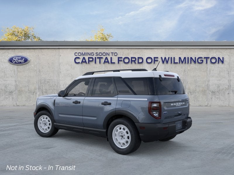 2026 Ford Bronco Sport Heritage