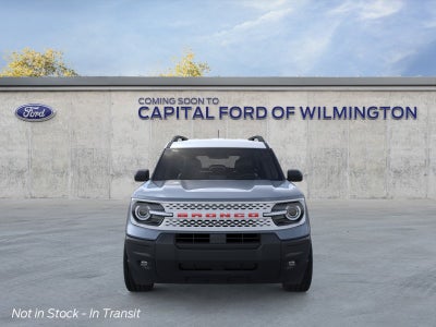 2026 Ford Bronco Sport Heritage