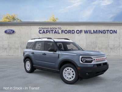 2026 Ford Bronco Sport Heritage