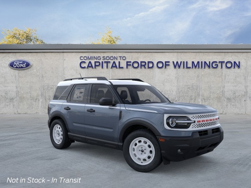 2026 Ford Bronco Sport Heritage