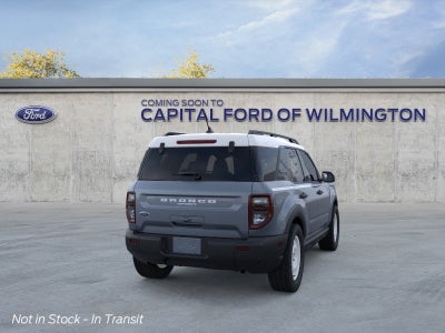 2026 Ford Bronco Sport Heritage