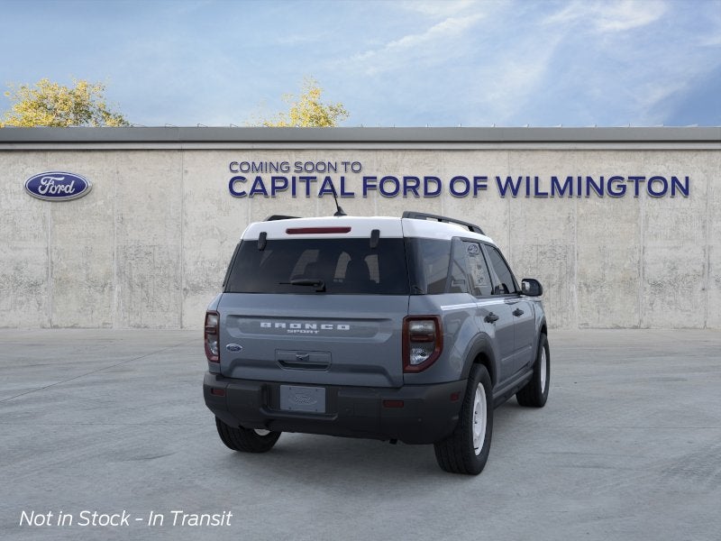 2026 Ford Bronco Sport Heritage