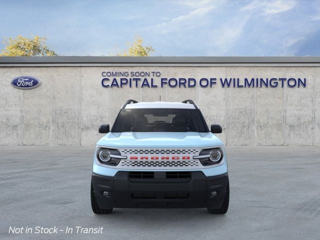 2026 Ford Bronco Sport Heritage